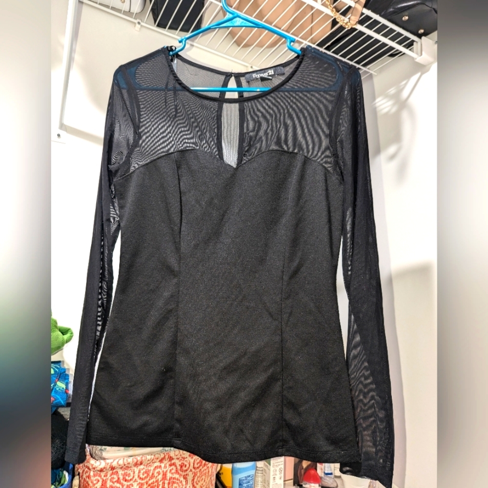 Forever 21 long sleeve shirt